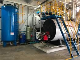 Factory utility partner network for boiler and steam systems